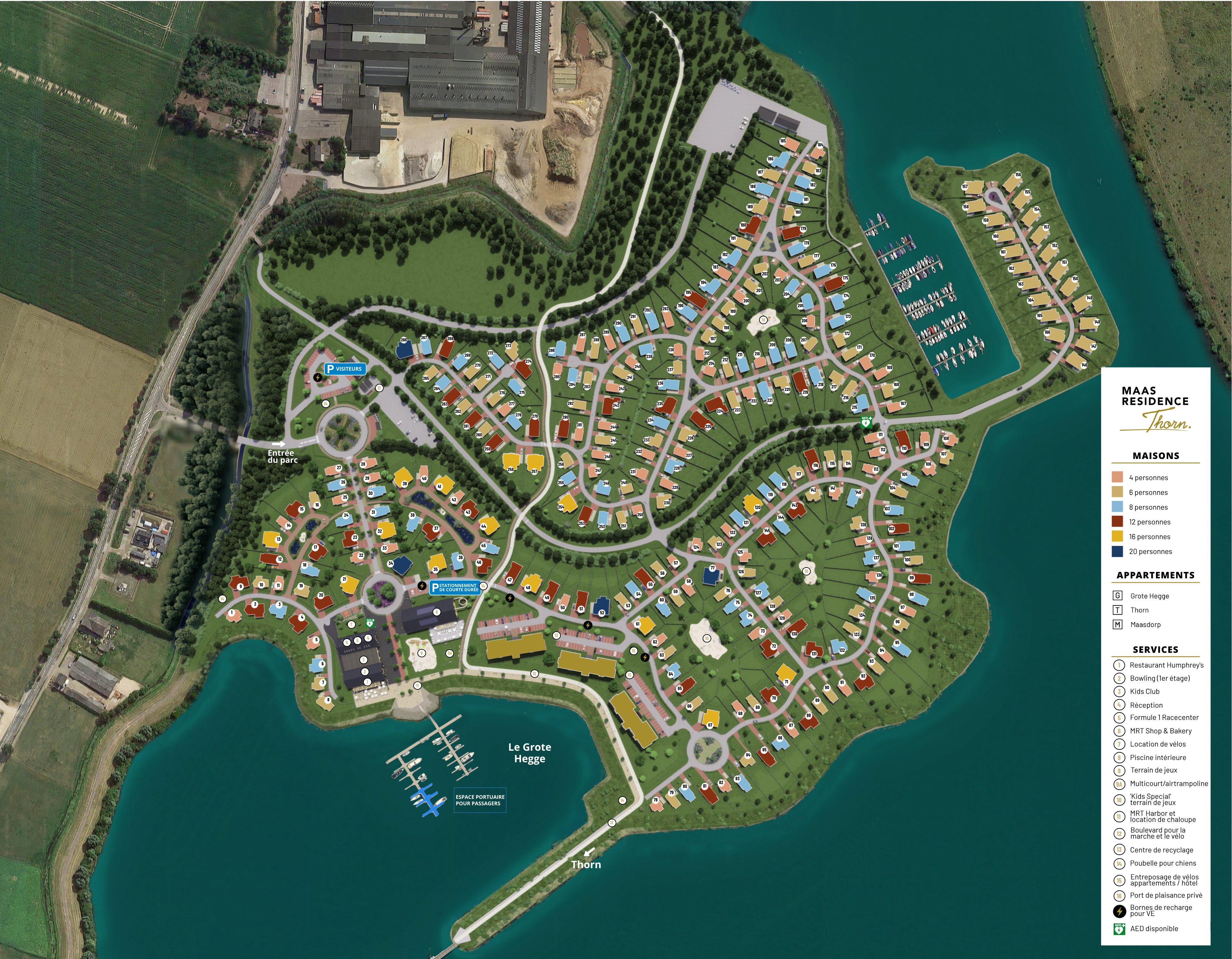 Parc map