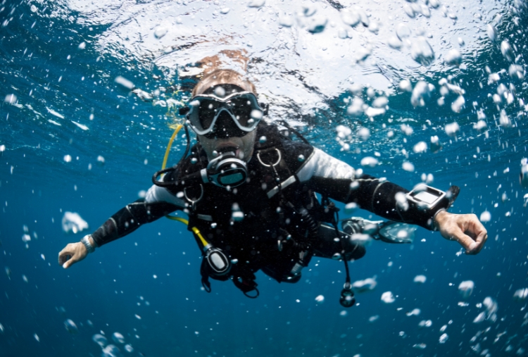 Shipwreck Diving