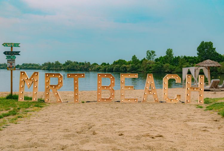 Belangrijke informatie MRT Beach