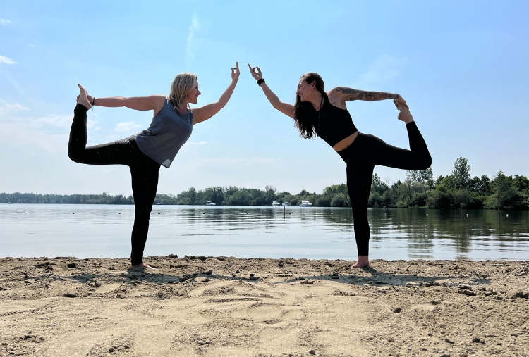 Beach Yoga