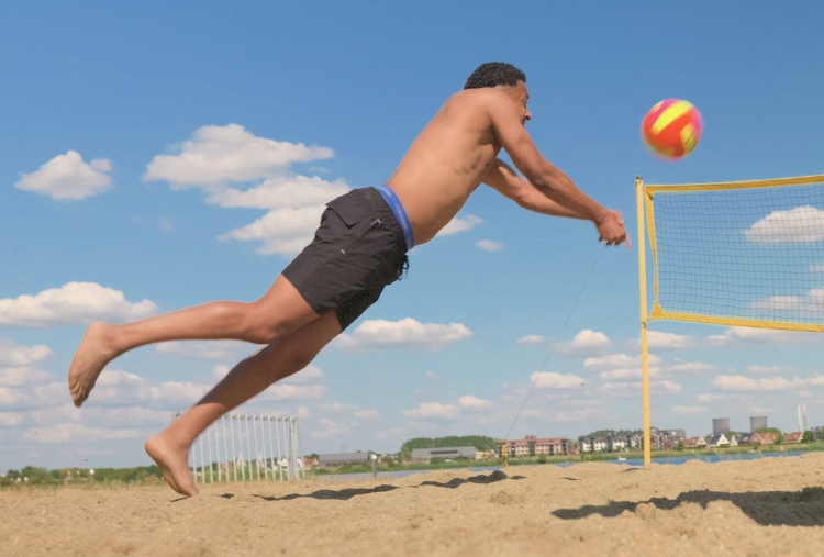 Volleyballplatz
