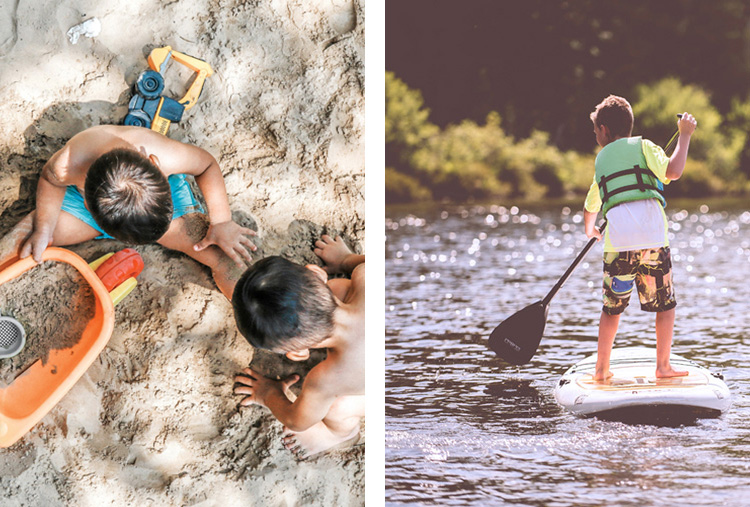 Der einzigartige MRT Beach