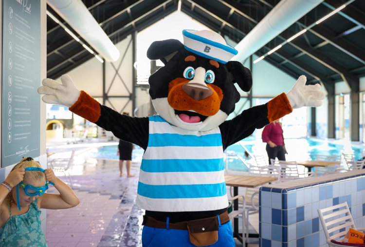 Kinderpartys im Parc Maasresidence Thorn