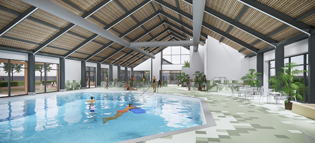 Een vakantiepark met zwembad in Limburg | Parc Maasresidence Thorn