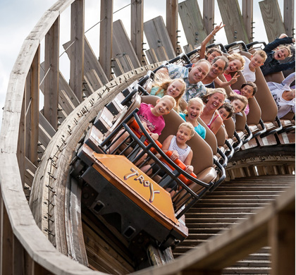 Parc d'attractions | Vivez une journée inoubliable dans l'un des nombreux parcs d'attractions du Limbourg.