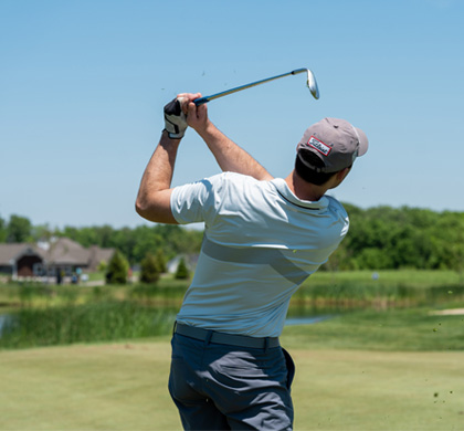 Golfen | Golfliefhebbers kunnen zich uitleven op één van de vele golfbanen in de directe omgeving.