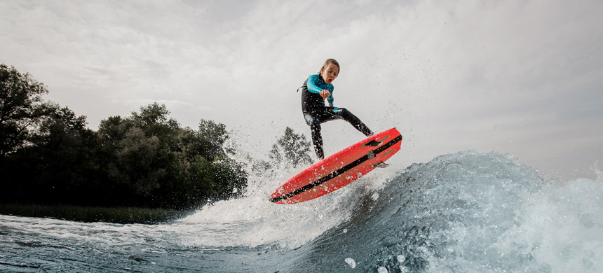 Wakeboard | La zone de loisirs Area X, située à De Weerd à Roermond, a toujours été appréciée des jeunes et des moins jeunes. 