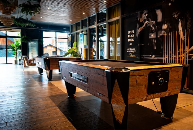 Pooltafels