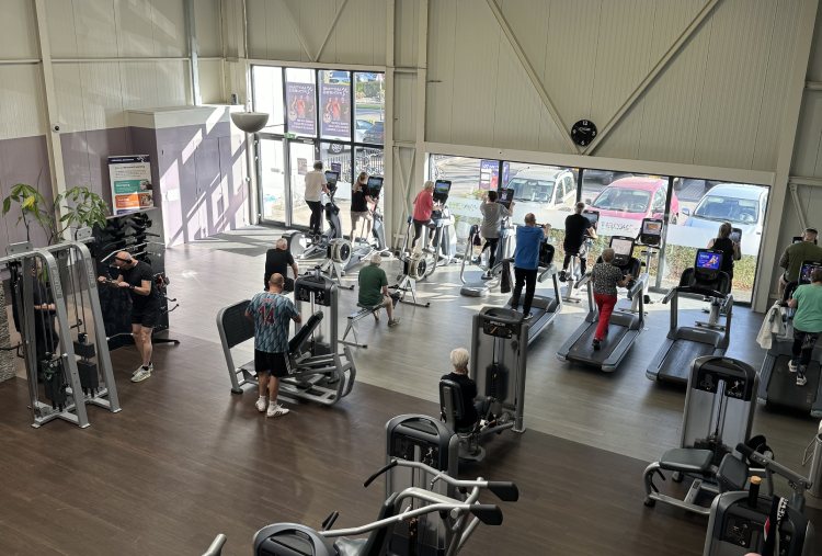 Sporten bij Anytime Fitness Panheel of Maasbracht