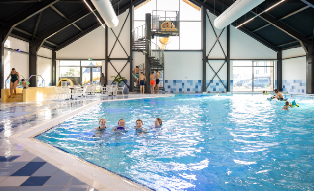 La nouvelle piscine du Parc Maasresidence Thorn