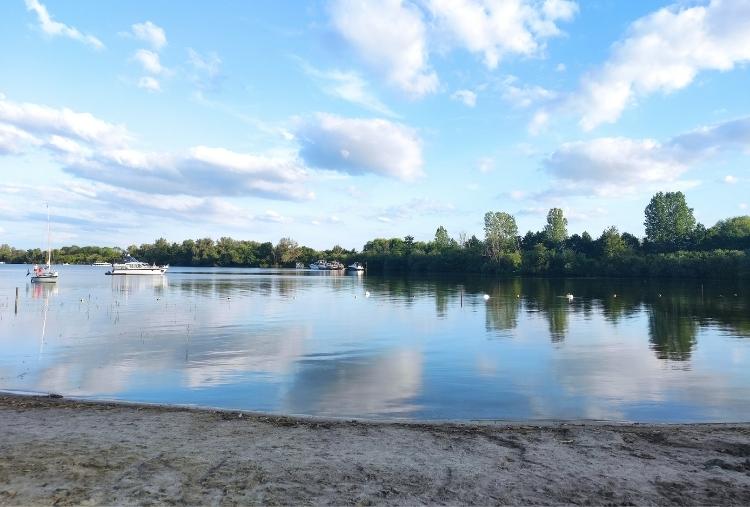 Een eigen strand