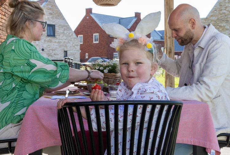 A Special Easter in a Kids Special Villa