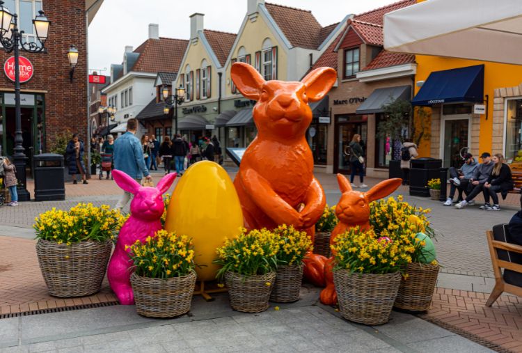 Shopping de Pâques à Roermond