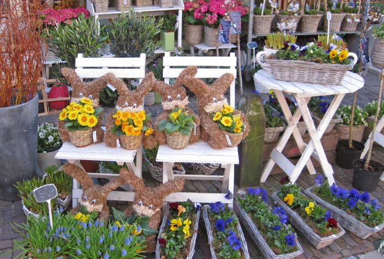 Marché de Pâques à Panningen