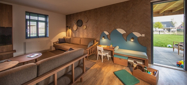 Kids Special villa Luxus ferienhaus in den Niederlanden Limburg Parc Maasresidence Thorn