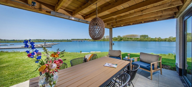 Premium Water Luxus ferienhaus in den Niederlanden Limburg Parc Maasresidence Thorn