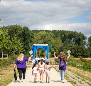 Kids Luxe Vakantiehuis in Nederland Limburg Parc Maasresidence Thorn 