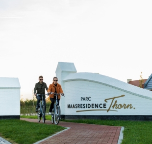 Radfahren Frühlingsferien im Limburger Parc Maasresidence Thorn