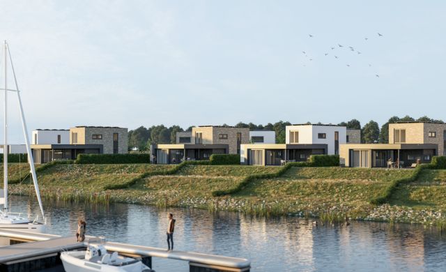 De nieuwe Wellness en Premium Eiland villa’s komen eraan! 