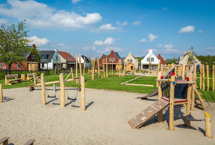 Aire de jeux naturelle