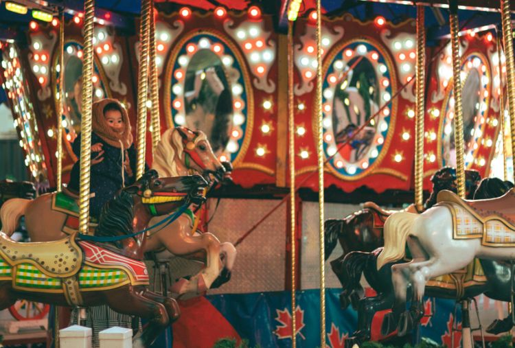 Vastelaoveskirmes in Roermond